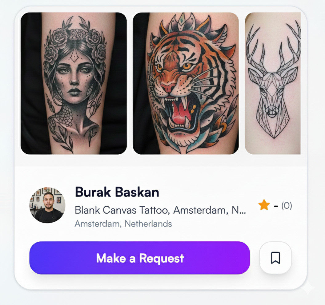 Artist preview